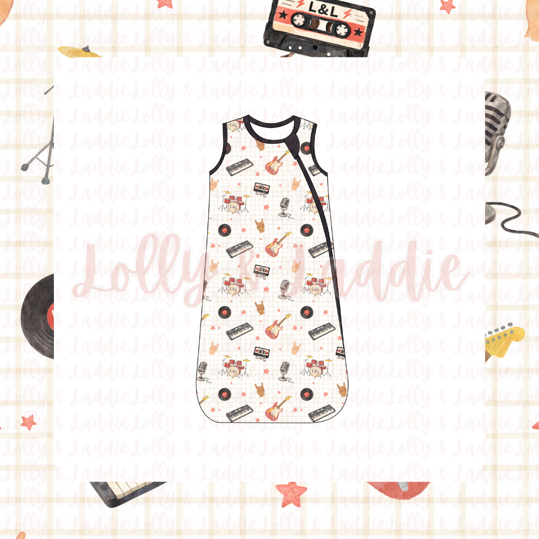 Jam Session - Sleep Bag (READY-TO-SHIP)