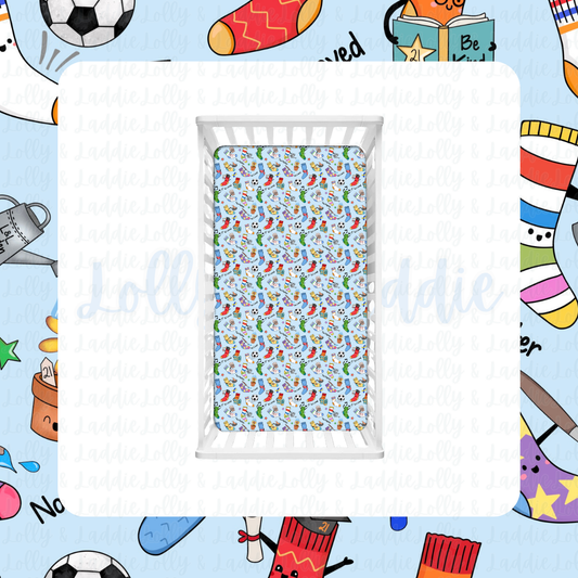 Limitless - Fitted Sheet (PRE-ORDER)