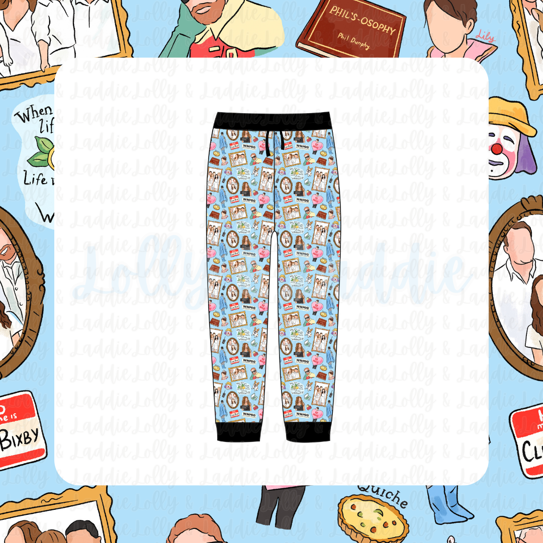 All In The Family - Adult (Jogger Pants) (READY-TO-SHIP)