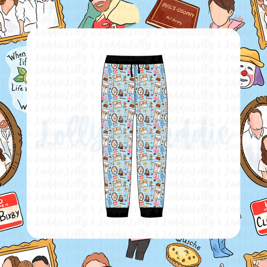 All In The Family - Adult (Jogger Pants) (READY-TO-SHIP)