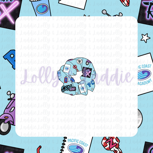 PCA Besties - Adult Scrunchie (READY-TO-SHIP)