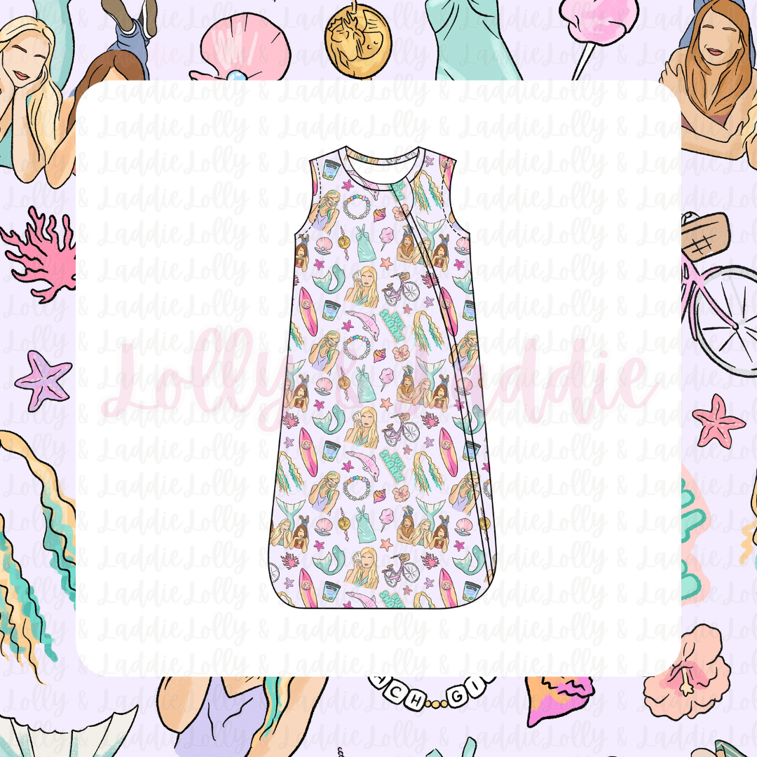 Starfish Secrets - Sleep Bag (READY-TO-SHIP)