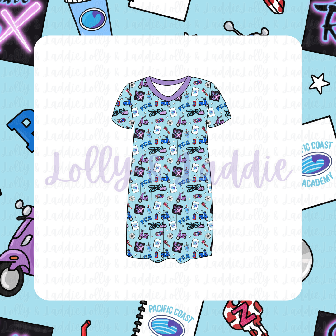 PCA Besties - Women’s Sleep Dress (READY-TO-SHIP)