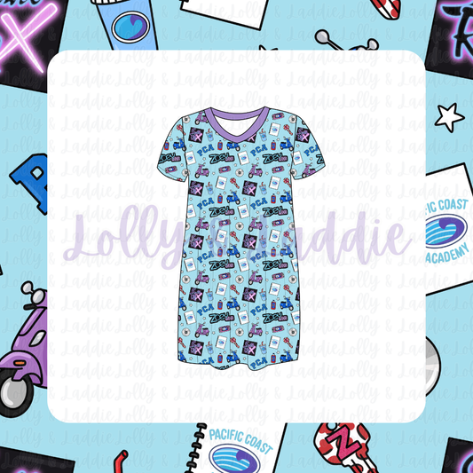 PCA Besties - Women’s Sleep Dress (READY-TO-SHIP)