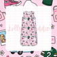 Princeton Girl 818 - Sleep Bag (READY-TO-SHIP)
