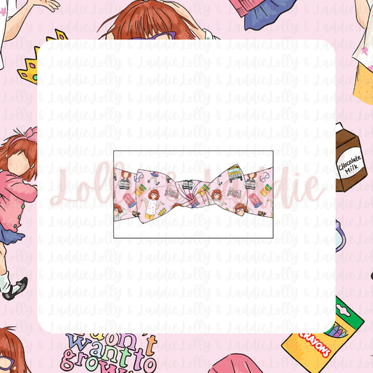 B Stands For Beatrice - Headband (PRE-ORDER)