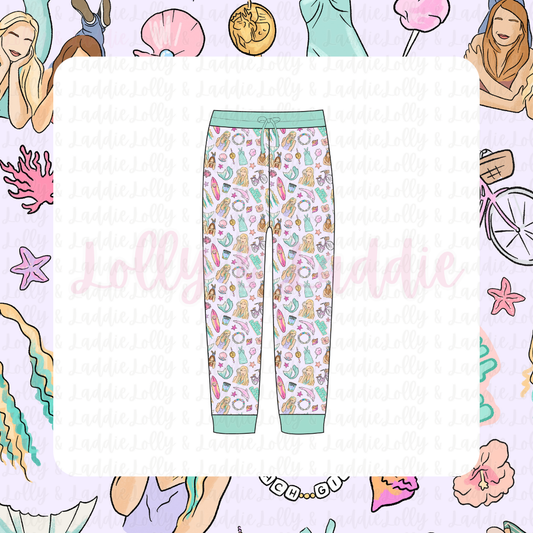 Starfish Secrets - Adult (Jogger Pants) (READY-TO-SHIP)