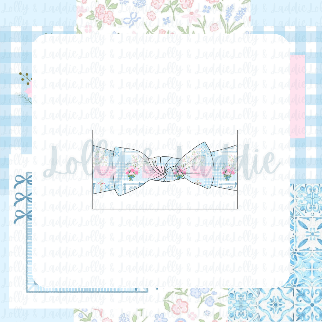 Love Like Jesus - Baby Headband (READY-TO-SHIP)
