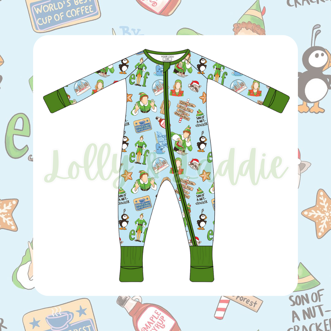 Cotton-Headed Ninny Muggins - Sleeper (READY-TO-SHIP)