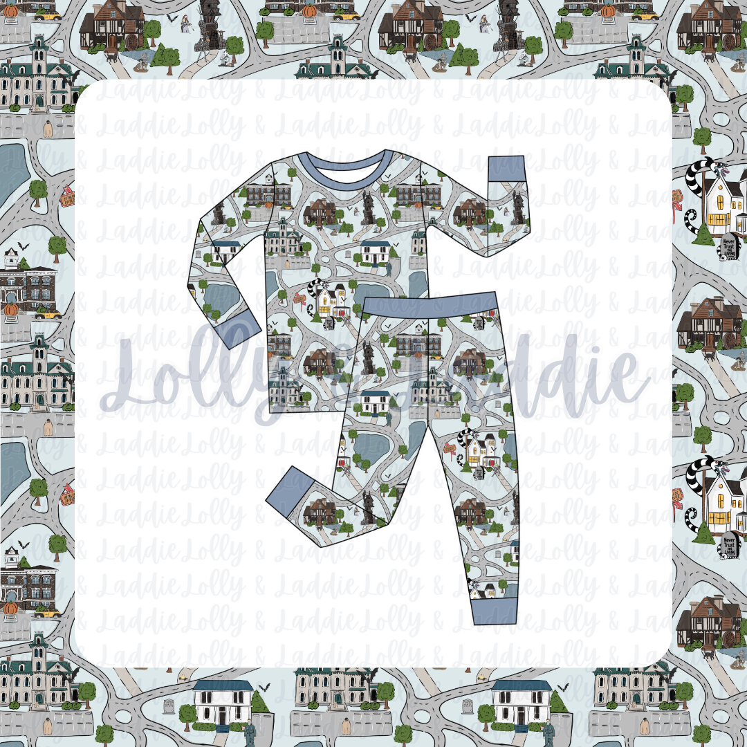 Neighborghouls - Kid (Pant Set) (PRE-ORDER)