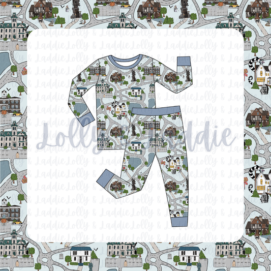 Neighborghouls - Kid (Pant Set) (READY-TO-SHIP)
