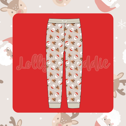 Santa Baby - Adult (Jogger Pants) (READY-TO-SHIP)