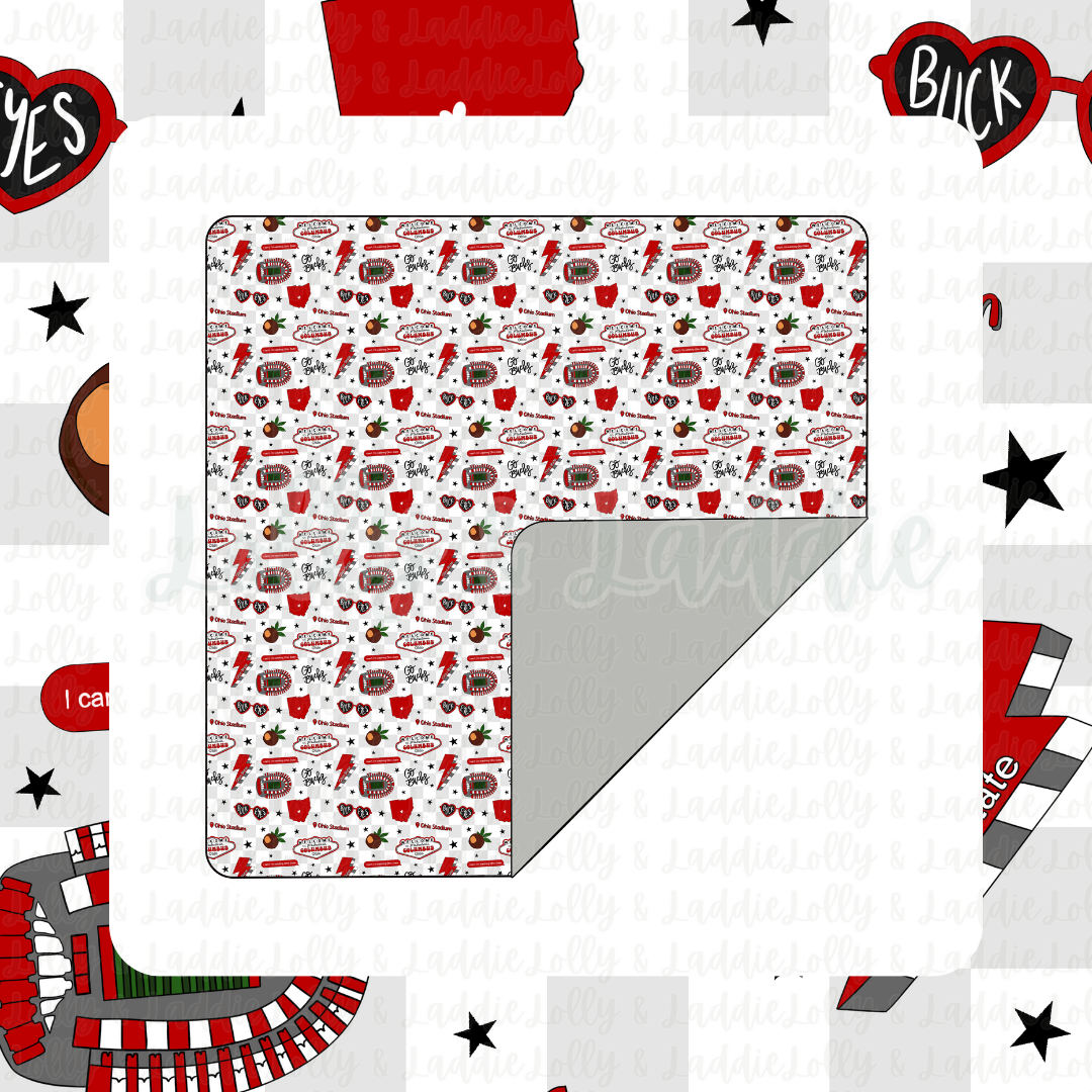 Go Bucks! - Blanket (PRE-ORDER)