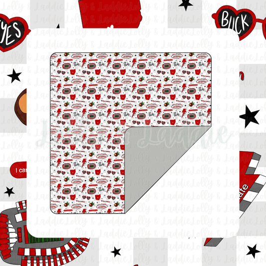 Go Bucks! - Blanket (READY-TO-SHIP)