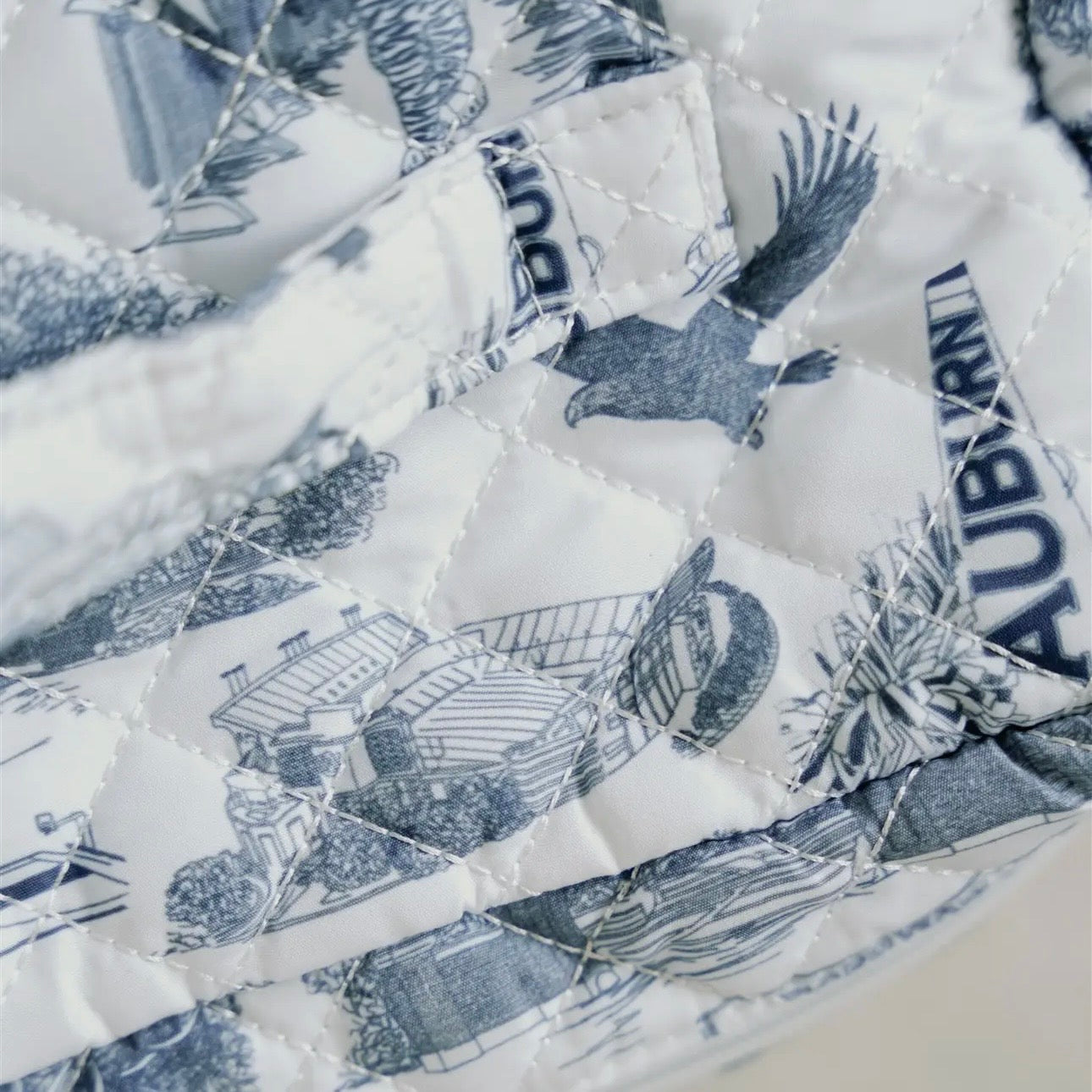 Makeup/Toiletry Bag - Auburn University