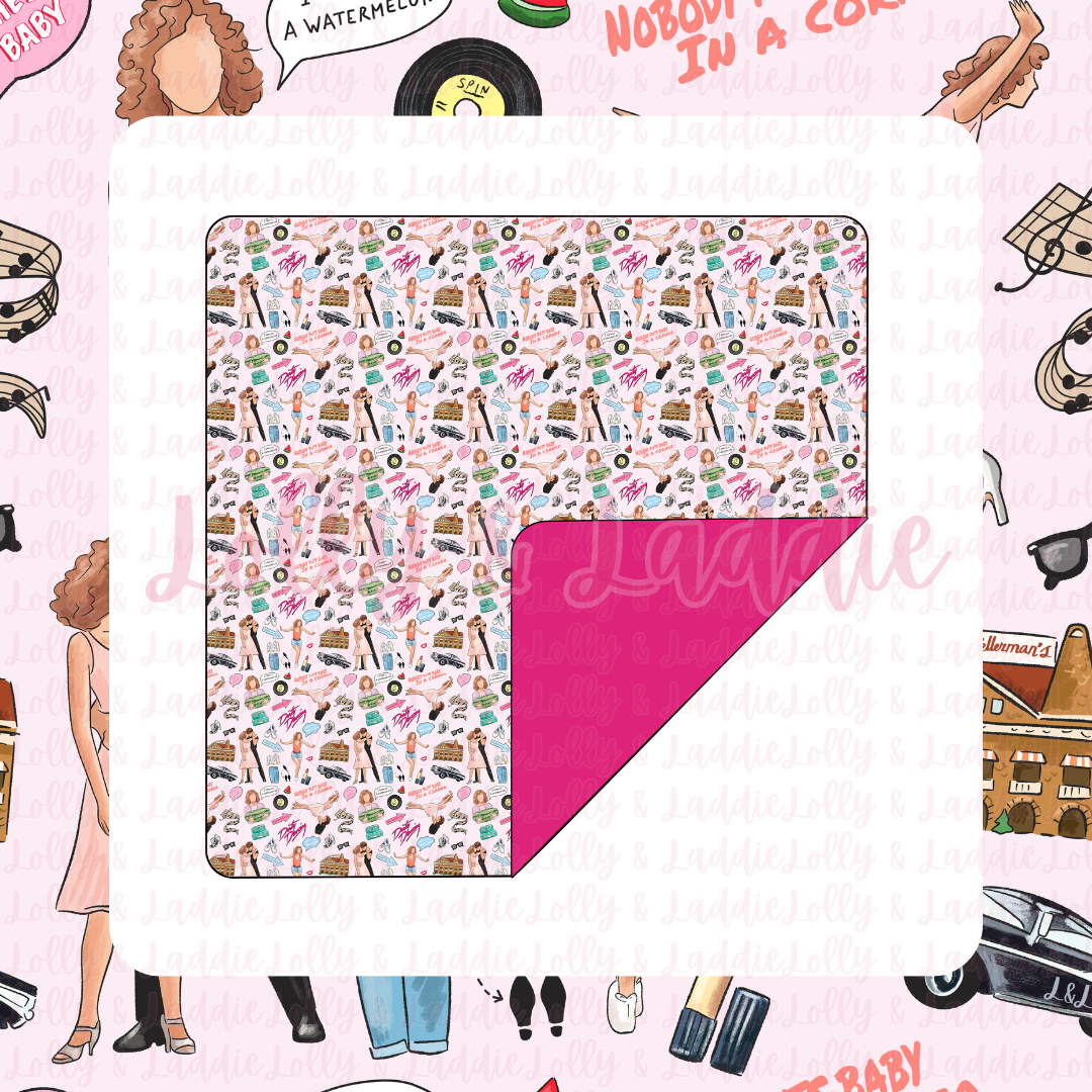 Time Of My Life - Blanket (READY-TO-SHIP)