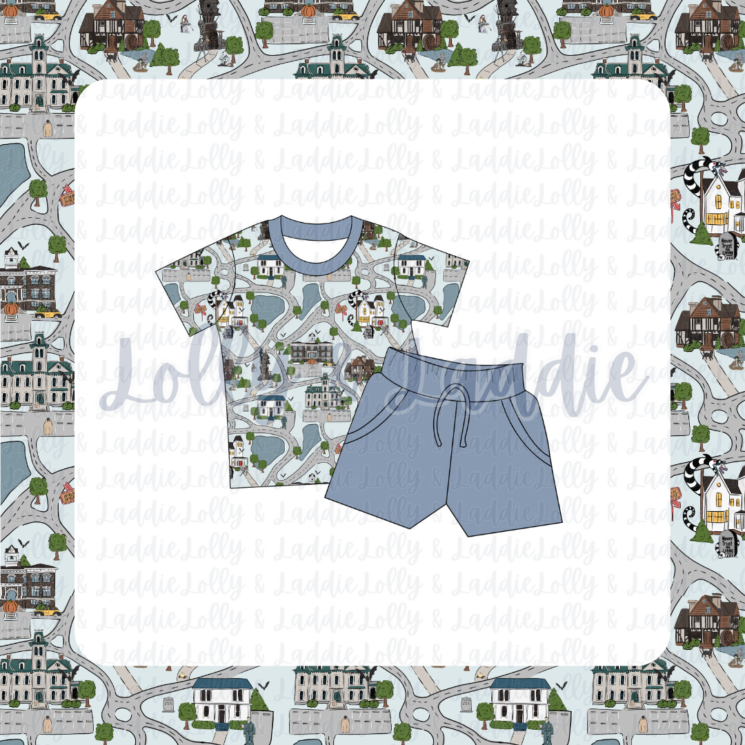 Neighborghouls - Kid (Short Sleeve Play Set) (PRE-ORDER)