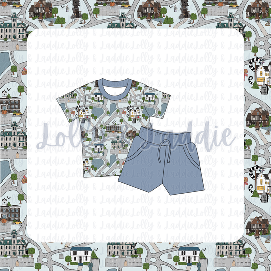 Neighborghouls - Kid (Short Sleeve Play Set) (READY-TO-SHIP)