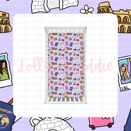 When In Rome - Fitted Sheet (READY-TO-SHIP)