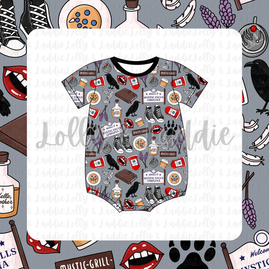 I Was Feeling Epic - T-Shirt Romper (PRE-ORDER)
