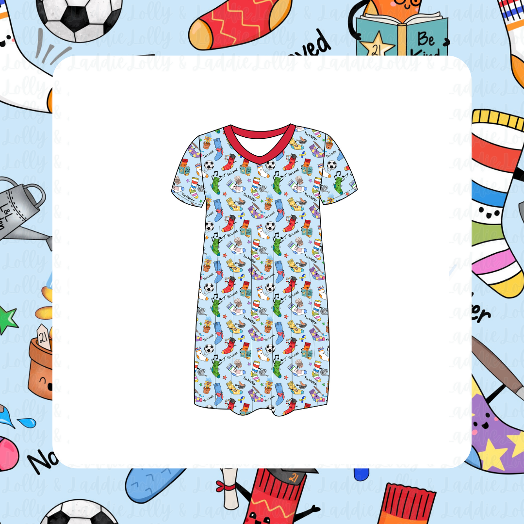 Limitless - Women’s Sleep Dress (READY-TO-SHIP)