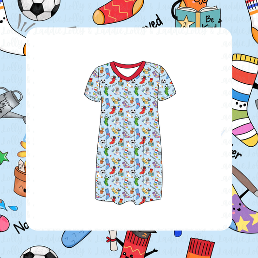 Limitless - Women’s Sleep Dress (READY-TO-SHIP)