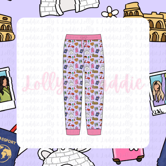 When In Rome - Adult (Jogger Pants) (READY-TO-SHIP)