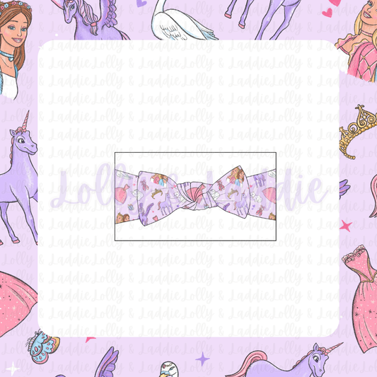 Princess Slumber - Headband (PRE-ORDER)