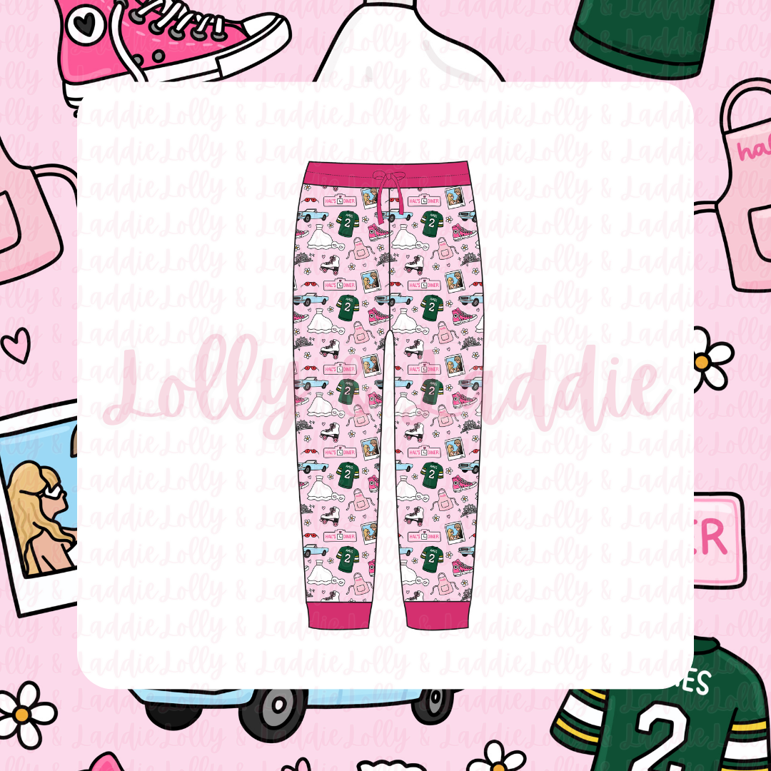 Princeton Girl 818 - Adult (Jogger Pants) (READY-TO-SHIP)