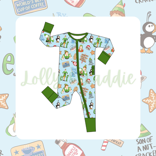 Cotton-Headed Ninny Muggins - Medically Adaptive Sleeper (READY-TO-SHIP)