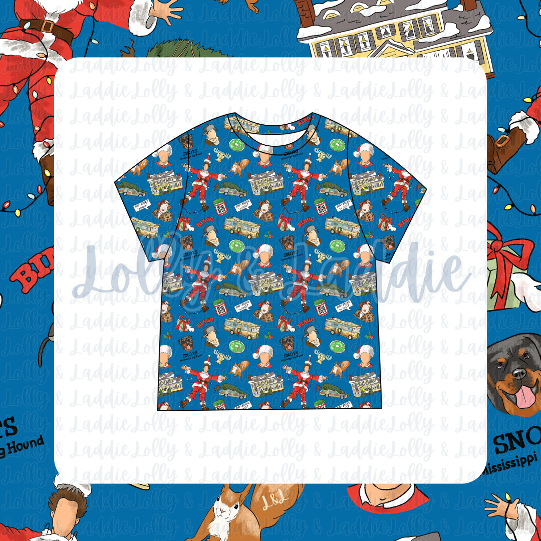 It’s A Beaut, Clark - Adult (Short-Sleeve Pajama Top) (PRE-ORDER)