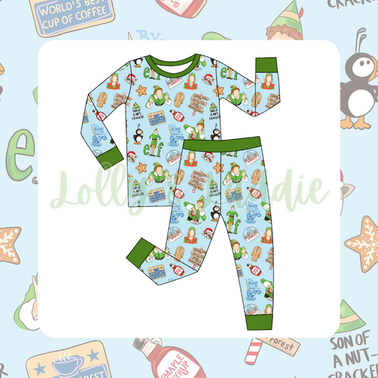 Cotton-Headed Ninny Muggins - Kid (Pant Set) (PRE-ORDER)