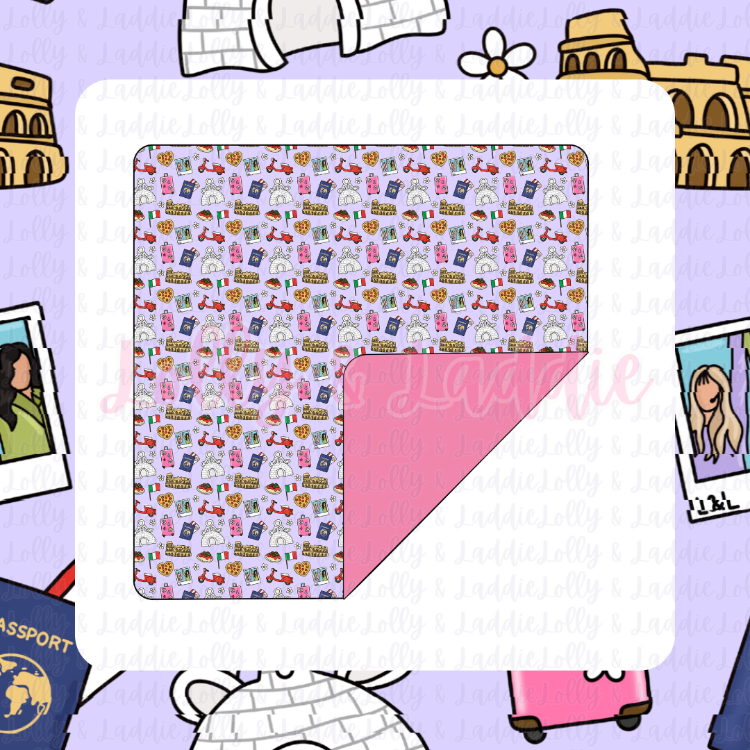 When In Rome - Blanket (READY-TO-SHIP)