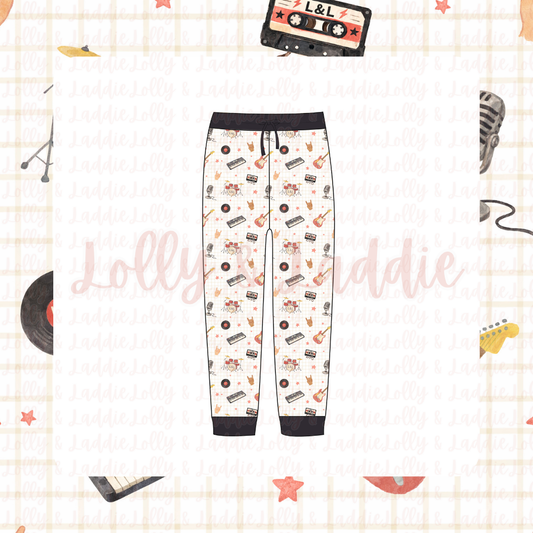 Jam Session - Adult (Jogger Pants) (READY-TO-SHIP)
