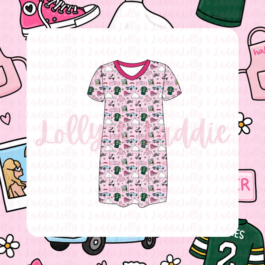 Princeton Girl 818 - Women’s Sleep Dress (READY-TO-SHIP)