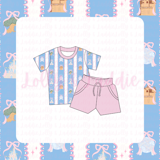 Park Hopper - Kid (Short Sleeve Play Set) (READY-TO-SHIP)