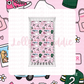 Princeton Girl 818 - Crib Sheet (READY-TO-SHIP)