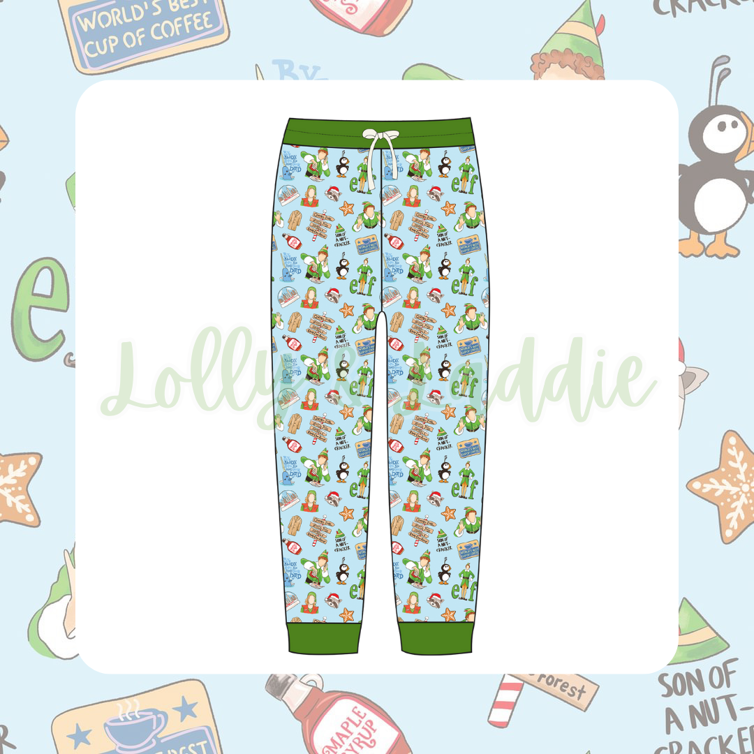 Cotton-Headed Ninny Muggins - Adult (Jogger Pants) (READY-TO-SHIP)