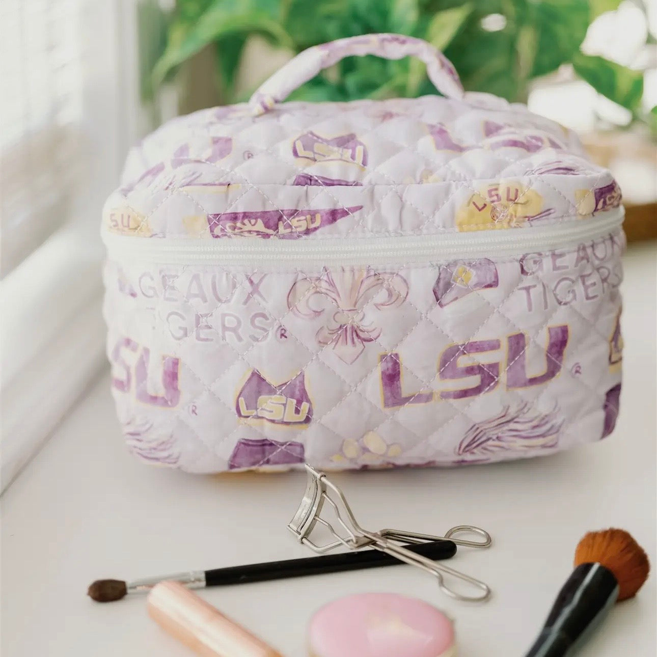 Makeup/Toiletry Bag - Louisiana State University