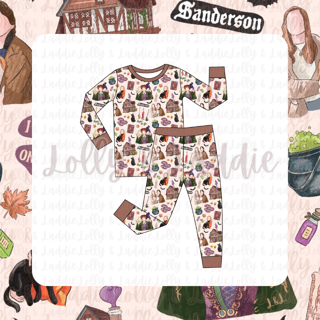 Oh Sistahhhs! - Kid (Pant Set) (PRE-ORDER)