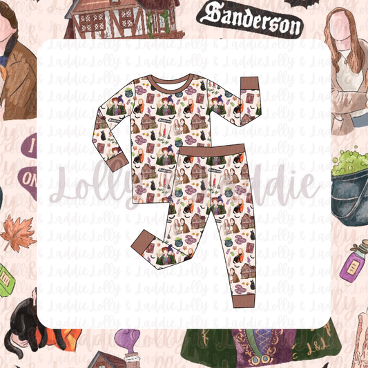 Oh Sistahhhs! - Kid (Pant Set) (READY-TO-SHIP)