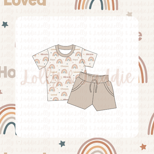After The Storm - Kid (Short Sleeve Play Set) (READY-TO-SHIP)