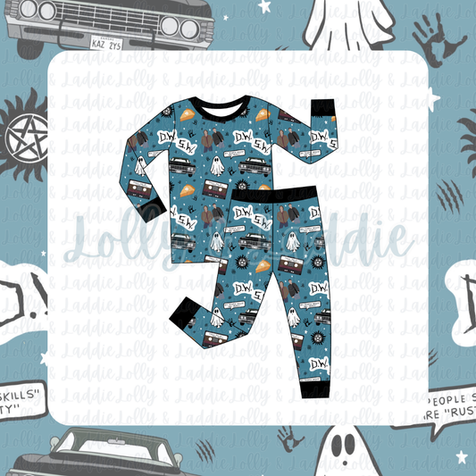 The Family Business - Kid (Pant Set) (PRE-ORDER)
