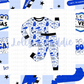 Big Blue Nation - Kid (Pant Set) (READY-TO-SHIP)