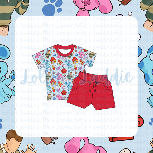 Pawprint Trail - Kid (Short Sleeve Play Set) (PRE-ORDER)