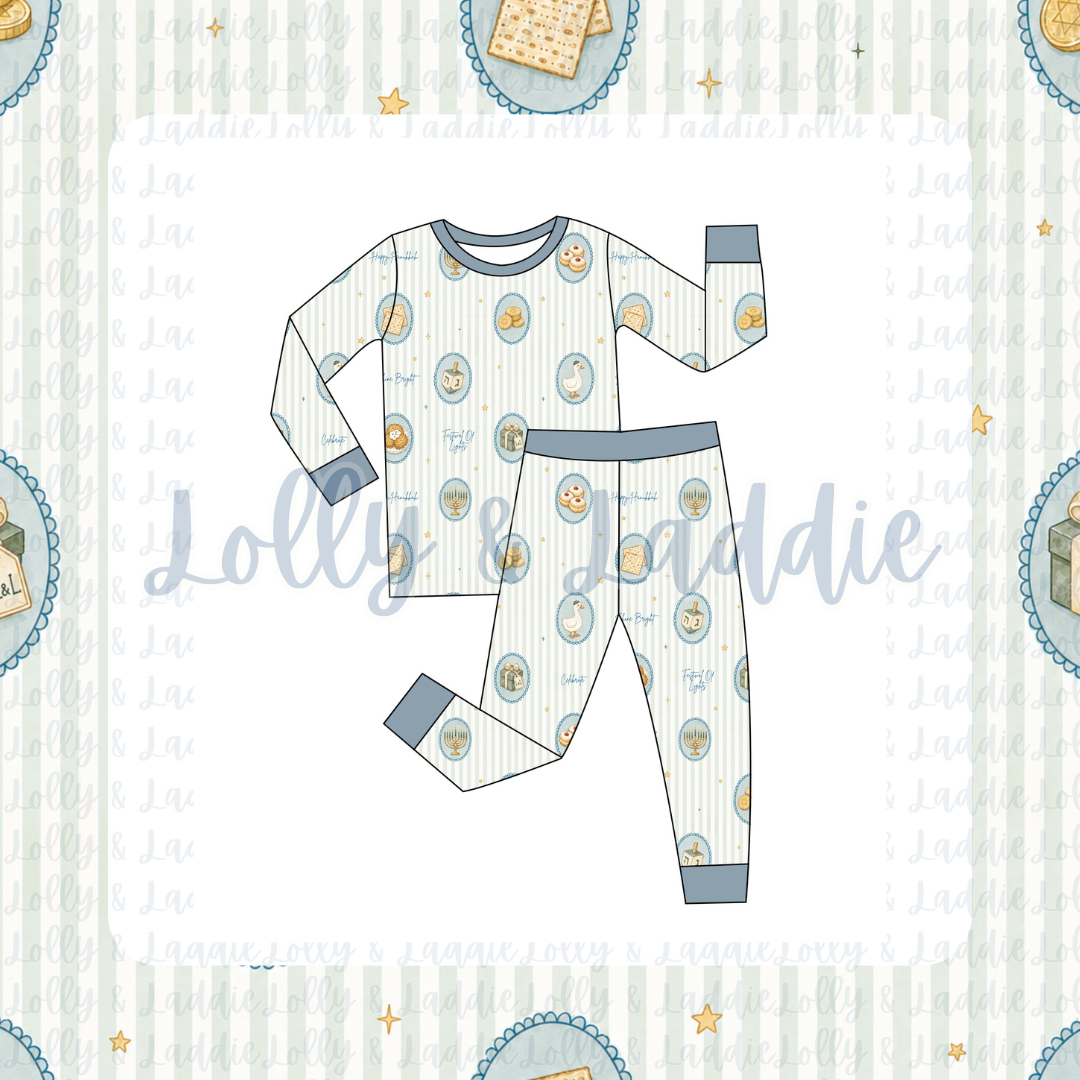 Menorah Magic - Kid (Pant Set) (PRE-ORDER)