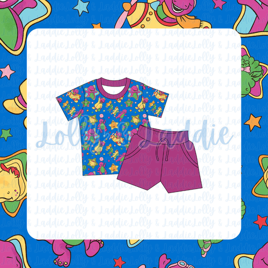 The Backyard Crew - Kid (Short Sleeve Play Set) (PRE-ORDER)