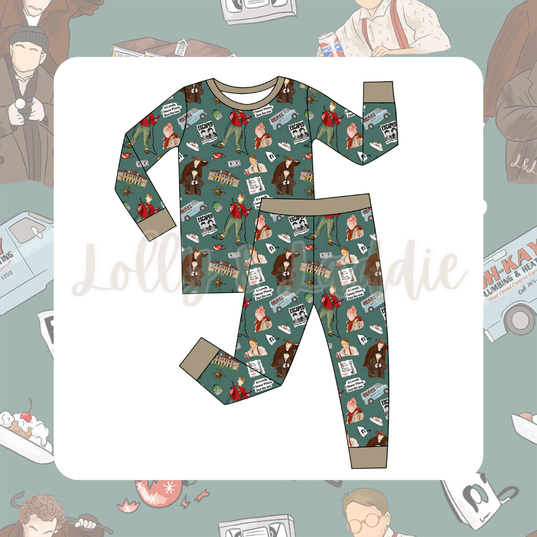 Ya Filthy Animal - Kid (Pant Set) (READY-TO-SHIP)