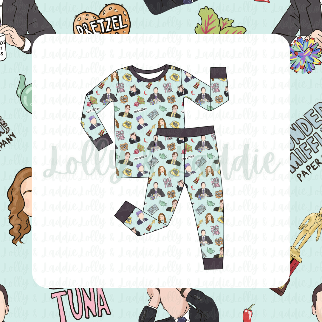 Dunder Dreams - Kid (Pant Set) (READY-TO-SHIP)