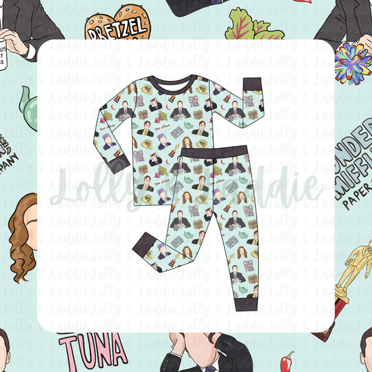 Dunder Dreams - Kid (Pant Set) (READY-TO-SHIP)